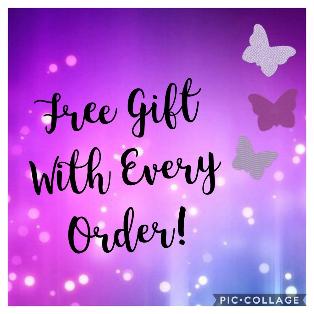 Free Gift With Every Order